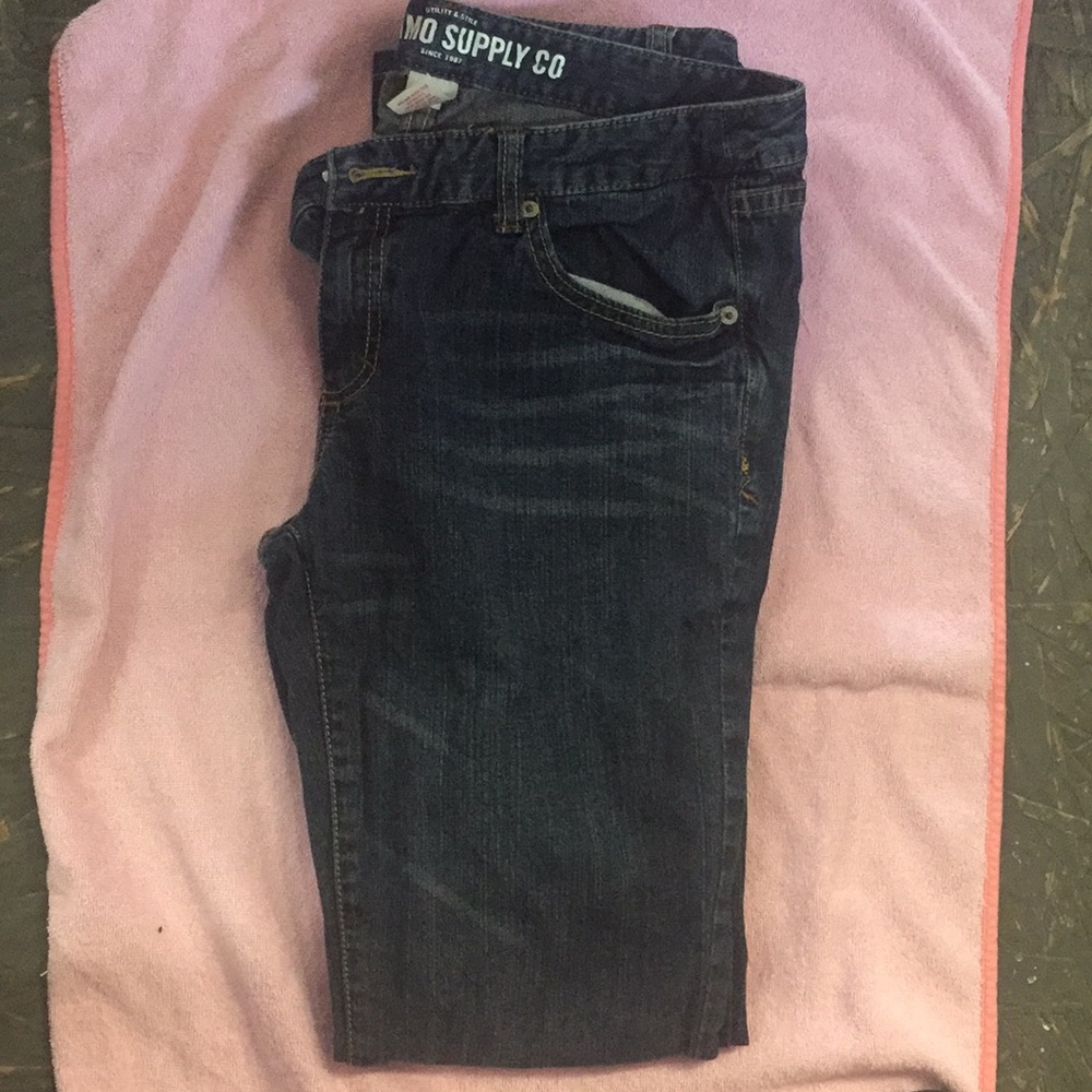 Mossimos bootcut jeans size 13 R and fits 6